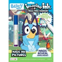 Bendon Bluey Imagine Ink Book