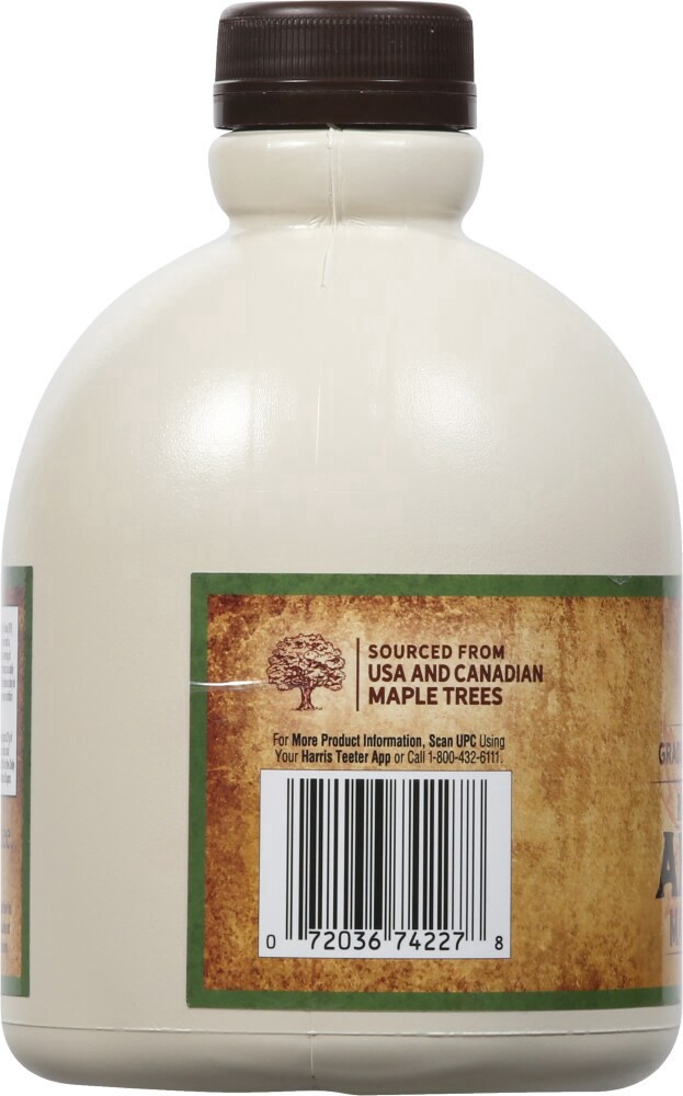 slide 2 of 4, Harris Teeter Traders Grade A Amber Maple Syrup, 32 fl oz
