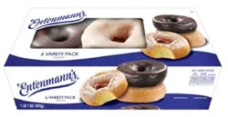 Entenmann's Variety Pack Donuts, 6 count, 11.22oz