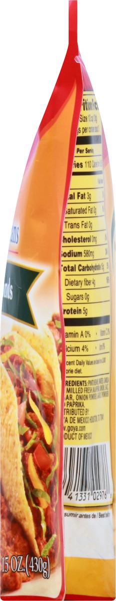 slide 4 of 9, Goya Pinto Beans 15 oz, 15 oz