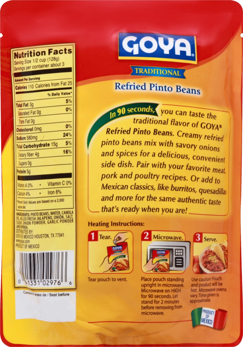 slide 5 of 9, Goya Pinto Beans 15 oz, 15 oz