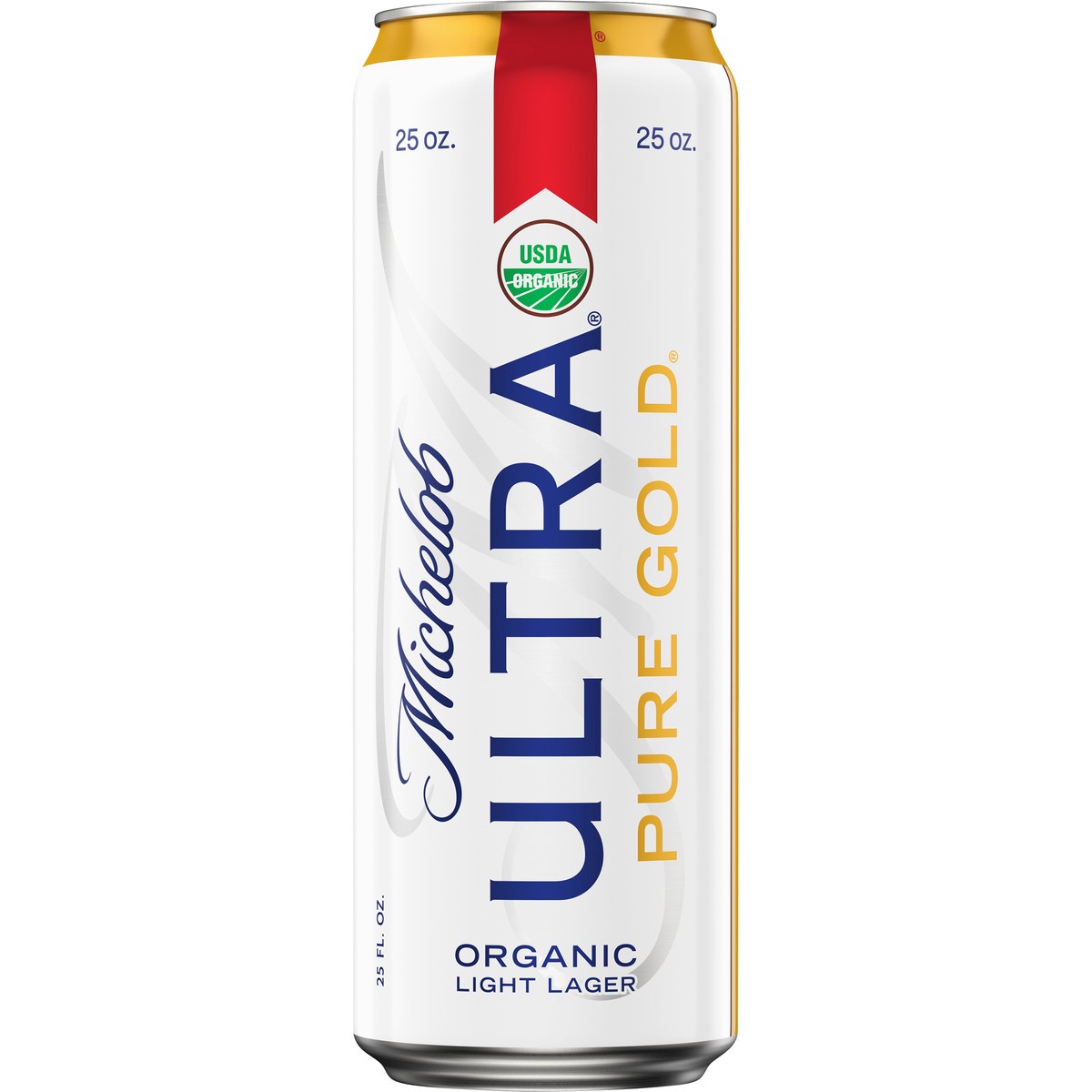 slide 1 of 1, Michelob Ultra Gold, 25 fl oz