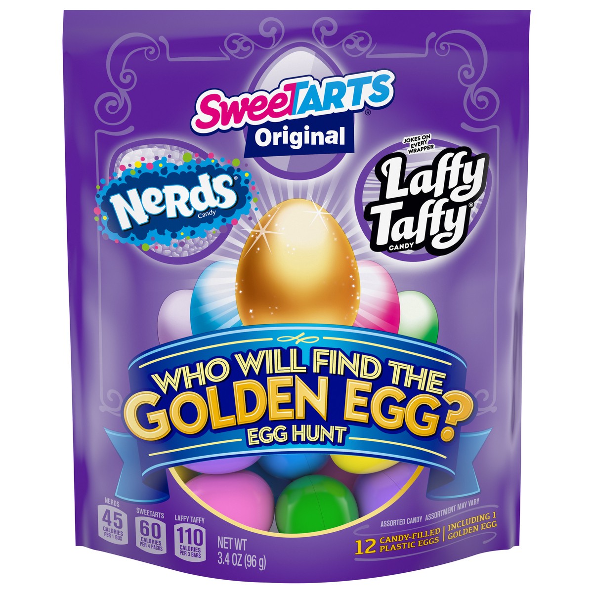 slide 1 of 9, Ferrara Wonka Golden Egg Hunt 06687 157911 Easter 12 ct, 12 ct