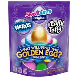 Ferrara Egg Hunt Candy-Filled Plastic Eggs Assorted Candy 12 ea