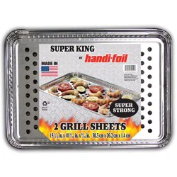 Handi-Foil Grill Sheets