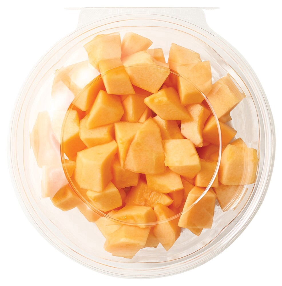 slide 1 of 1, Signature Cantaloupe Bowl 40 Oz, 40 oz