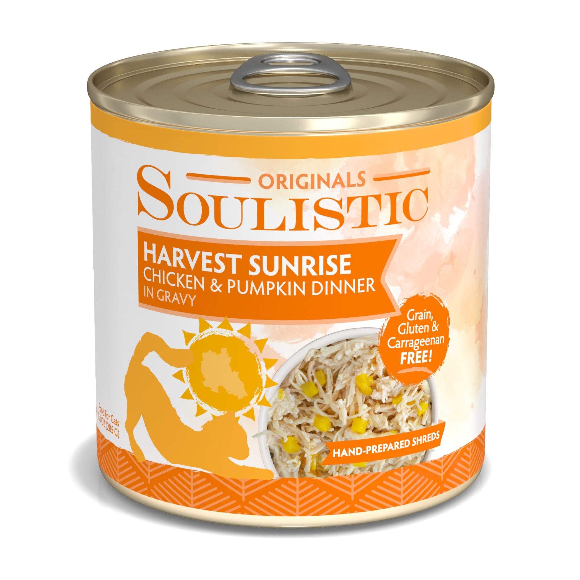 slide 1 of 1, Soulistic Cat Original Harvest Sun, 10 oz