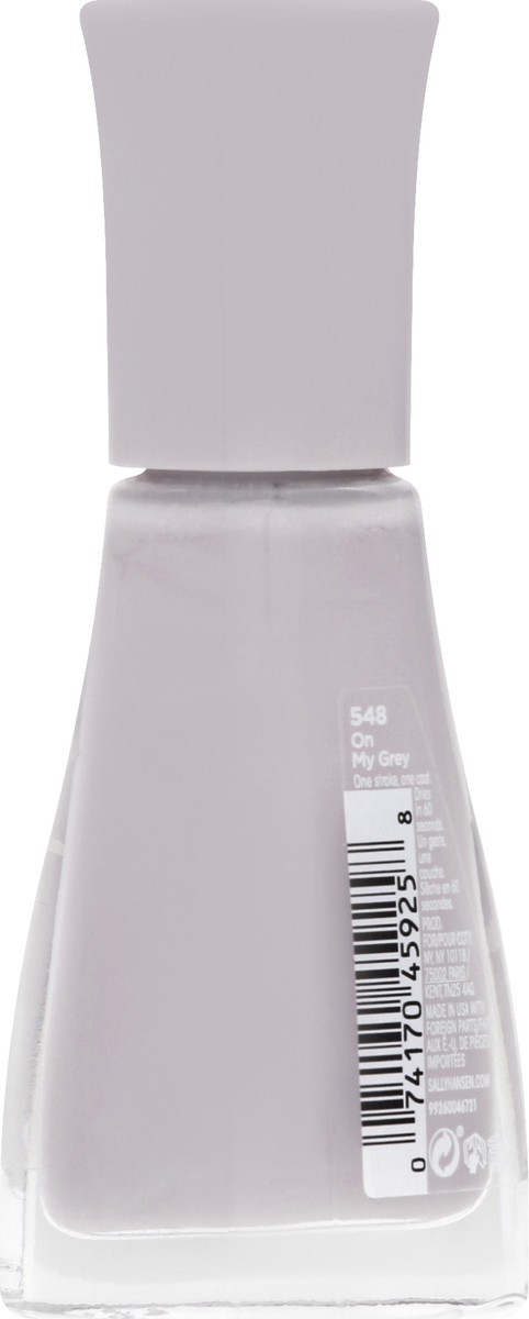 slide 5 of 11, Sally Hansen Insta-Dri On My Grey Nail Color 9.17 ml, 0.31 oz