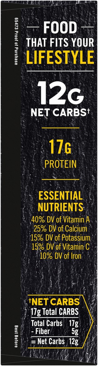 slide 3 of 8, Life Cuisine Frozen Meal Meat Lovers Zoodles Bowl, Carb Wise Microwave Meal, Carb Conscious Frozen Dinner for One, 10.38 oz