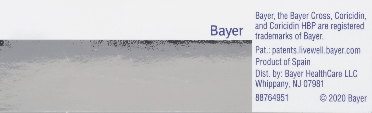 slide 9 of 9, Coricidin HBP Day/Night Maximum Strength Cold & Flu 24 Liquid Gels, 24 ct