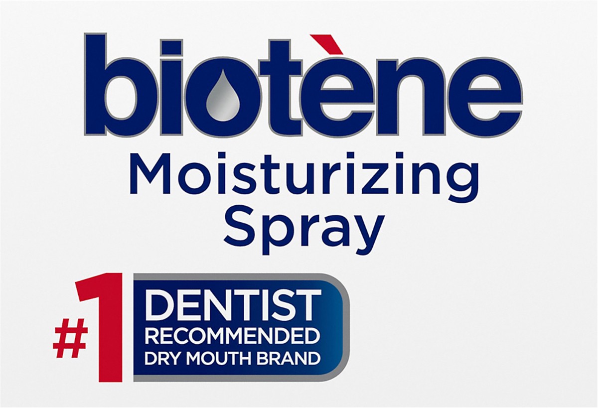 slide 9 of 9, Biotène Gentle Mint Moisturizing Mouth Spray, 1.5 fl oz
