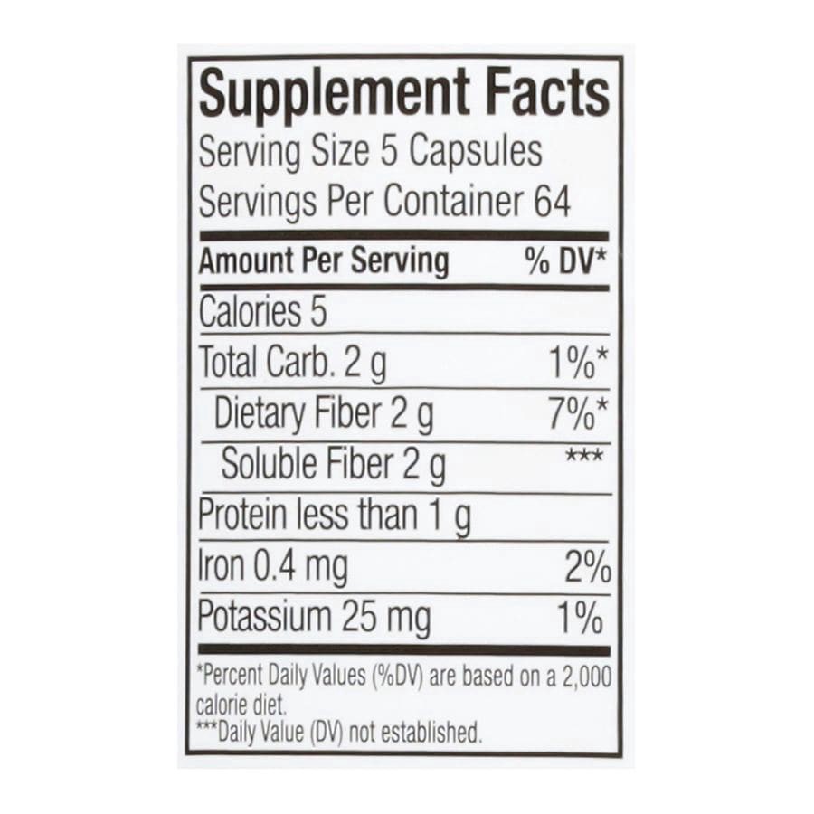 slide 3 of 5, Walgreens Wal-Mucil Fiber Laxative/Supplement Capsules, 320 ct