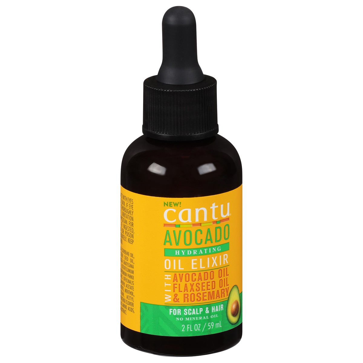 slide 6 of 9, Cantu Avocado Hydrating Oil Elixir 2 fl oz, 2 fl oz