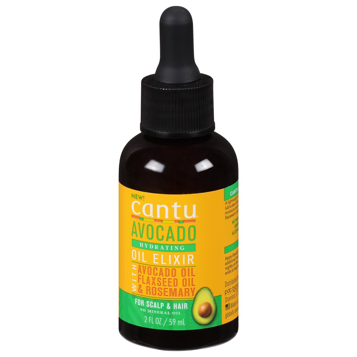 slide 8 of 9, Cantu Avocado Hydrating Oil Elixir 2 fl oz, 2 fl oz