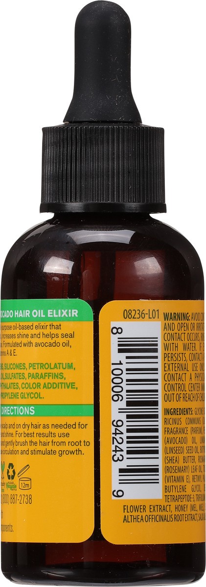 slide 4 of 9, Cantu Avocado Hydrating Oil Elixir 2 fl oz, 2 fl oz