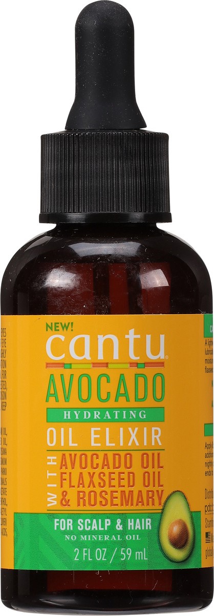 slide 5 of 9, Cantu Avocado Hydrating Oil Elixir 2 fl oz, 2 fl oz