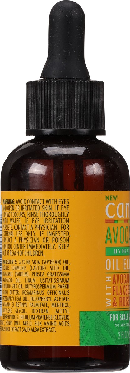 slide 9 of 9, Cantu Avocado Hydrating Oil Elixir 2 fl oz, 2 fl oz