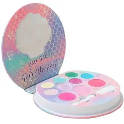 Lip Smacker Sparkle & Shine Color Eyeshadow Blush Glitter Palette 1 ea