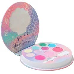 Lip Smacker Sparkle & Shine Color Eyeshadow Blush Glitter Palette 1 ea