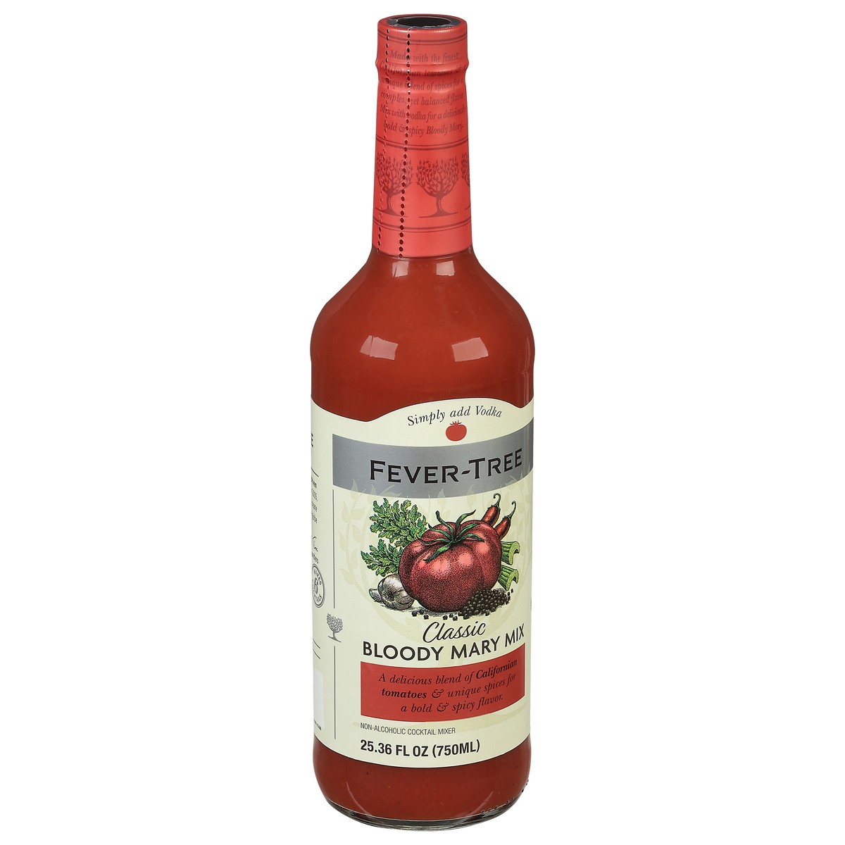 slide 2 of 9, Fever-Tree Fever Tree Bloody Mary Mix - 25.39 fl oz, 750 ml