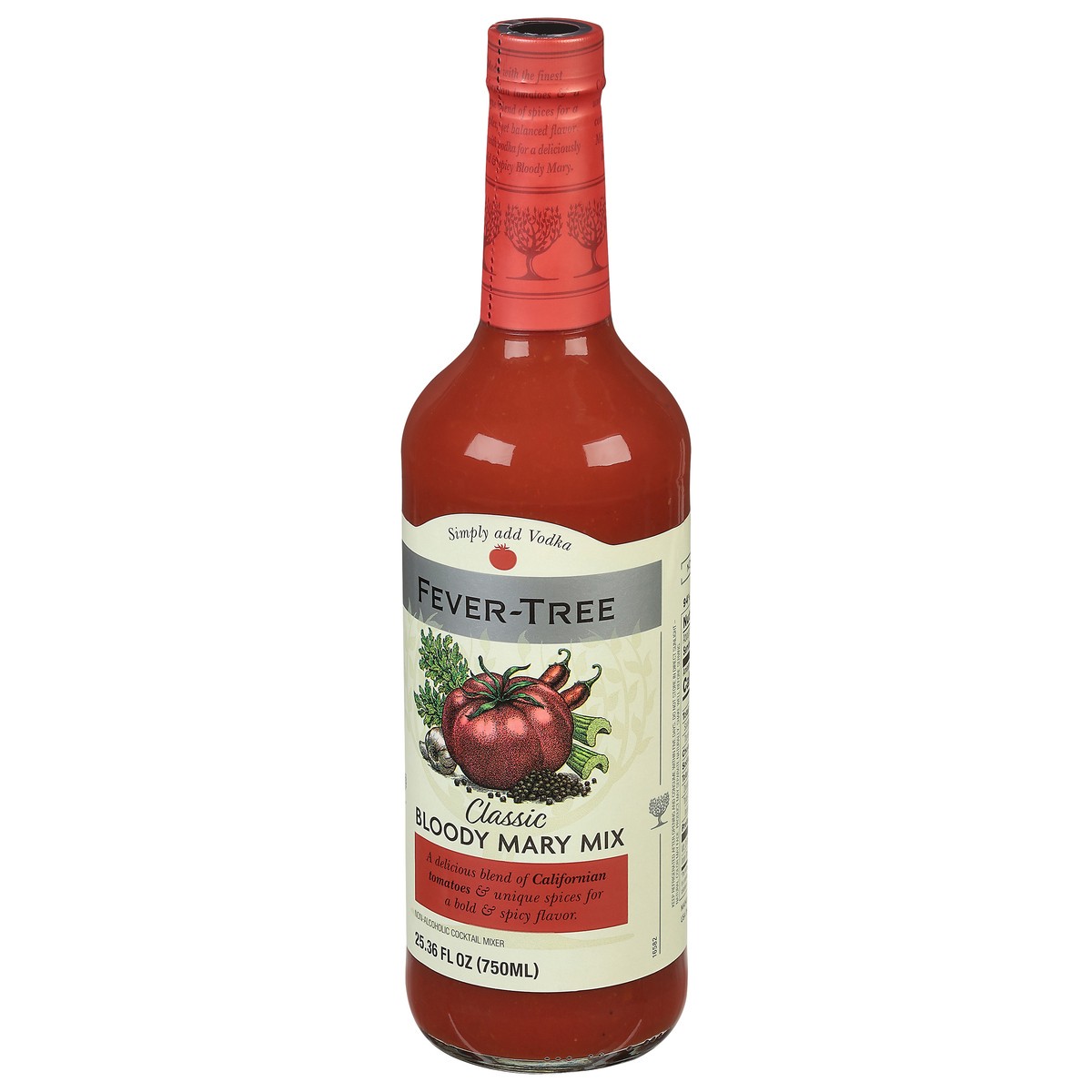 slide 4 of 9, Fever-Tree Fever Tree Bloody Mary Mix - 25.39 fl oz, 750 ml