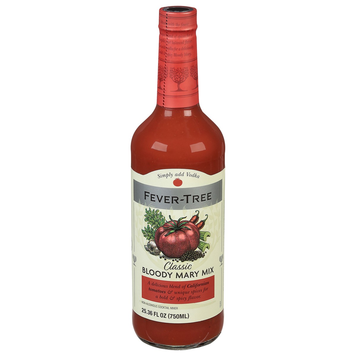 slide 1 of 9, Fever-Tree Classic Bloody Mary 750ml, 750 ml