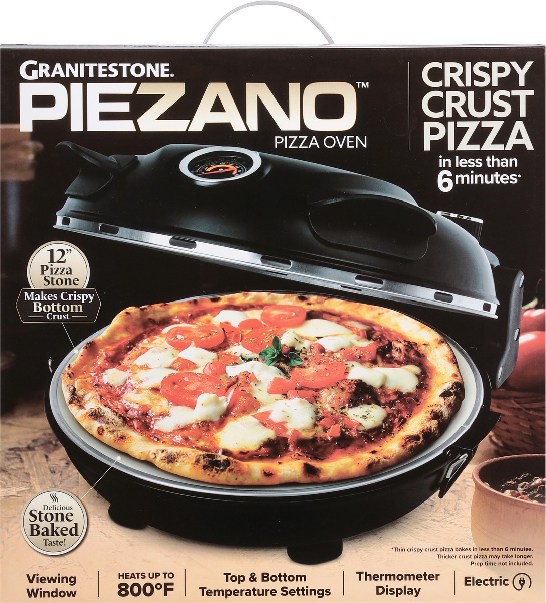 slide 2 of 11, Granitestone Piezano Pizza Oven, 12" Pizza Stone, 1 ct