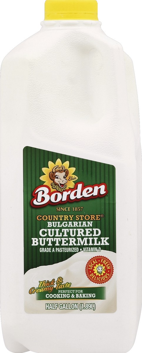 slide 1 of 4, Borden Whole Buttermilk, 64 oz