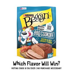 Beggin' Strips Beef Brisket & Bacon Flavor Dog Treats 25 oz