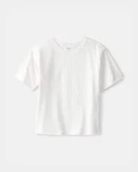 Oshkosh Boys Short-Sleeve T-Shirt - Ivory - Size 8