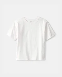 Oshkosh Boys Short-Sleeve T-Shirt - Ivory - Size 8