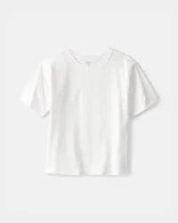 Oshkosh Boys Short-Sleeve T-Shirt - Ivory - Size 8