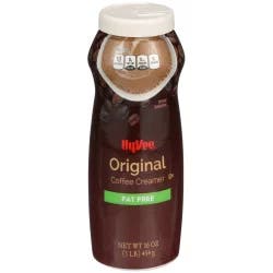 Hy-vee Fat Free Original Coffee Creamer - 16 oz