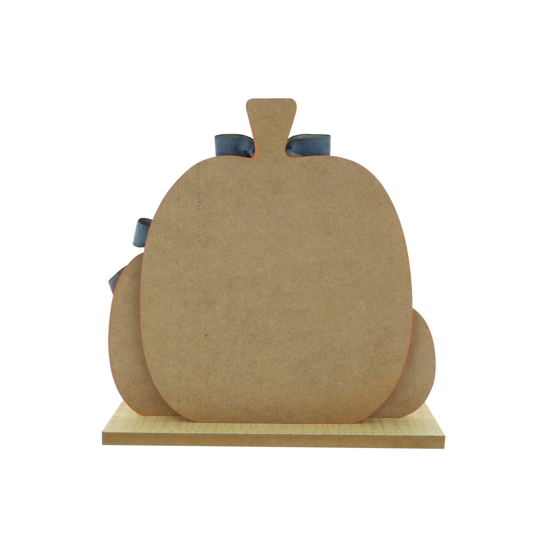 slide 5 of 6, 11.75" Pumpkins With Ribbons Tabletop Decor By Ashland, 11.75 in 2.75 in x 11.75 in