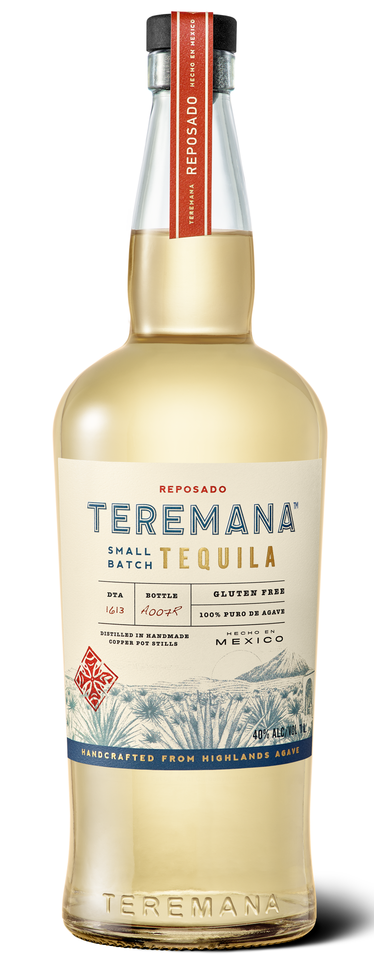 slide 3 of 3, Teremana Small Batch Tequila 1 l, 