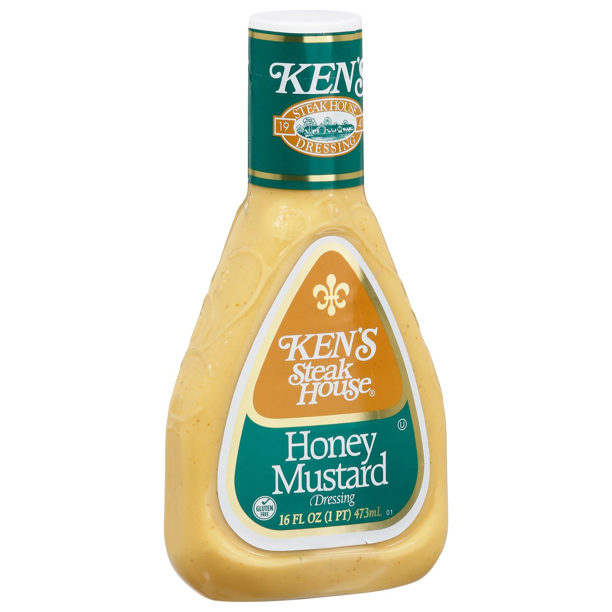 slide 12 of 13, Ken's Steak House Honey Mustard Salad Dressing, 16 fl oz