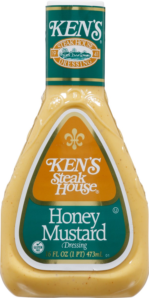 slide 13 of 13, Ken's Steak House Honey Mustard Salad Dressing, 16 fl oz