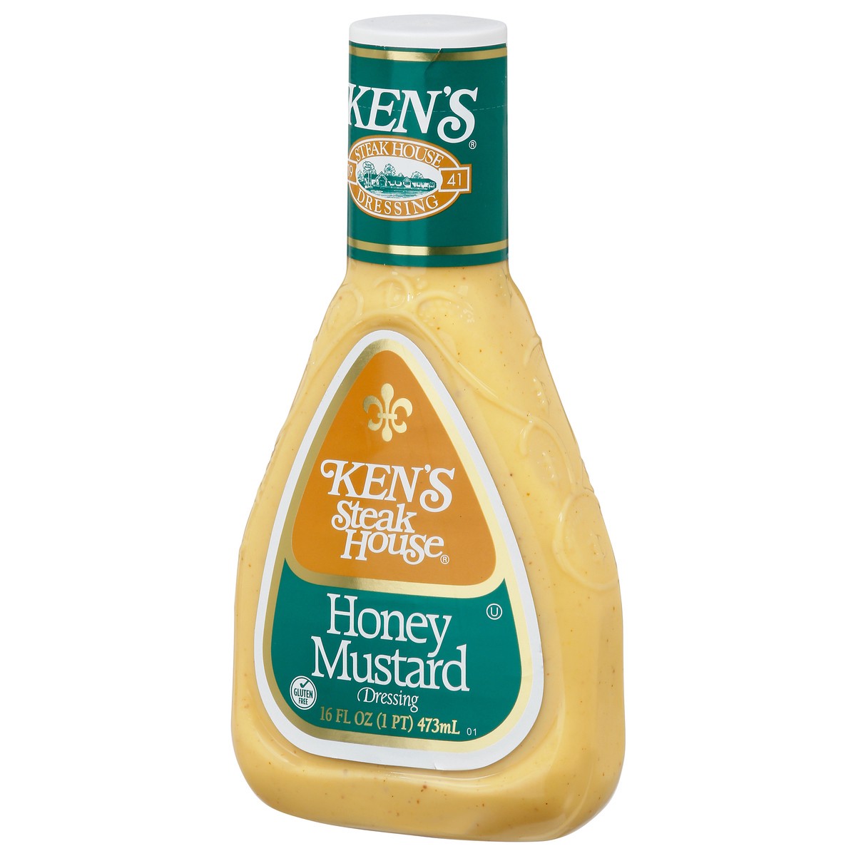 slide 2 of 13, Ken's Steak House Honey Mustard Salad Dressing, 16 fl oz