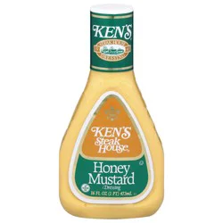Ken's Steak House Honey Mustard Dressing 16 fl oz