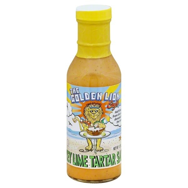 slide 1 of 1, The Golden Lion Cafe Golden Lion Cafe/Sauce Tartar Key Li, 12 fl oz