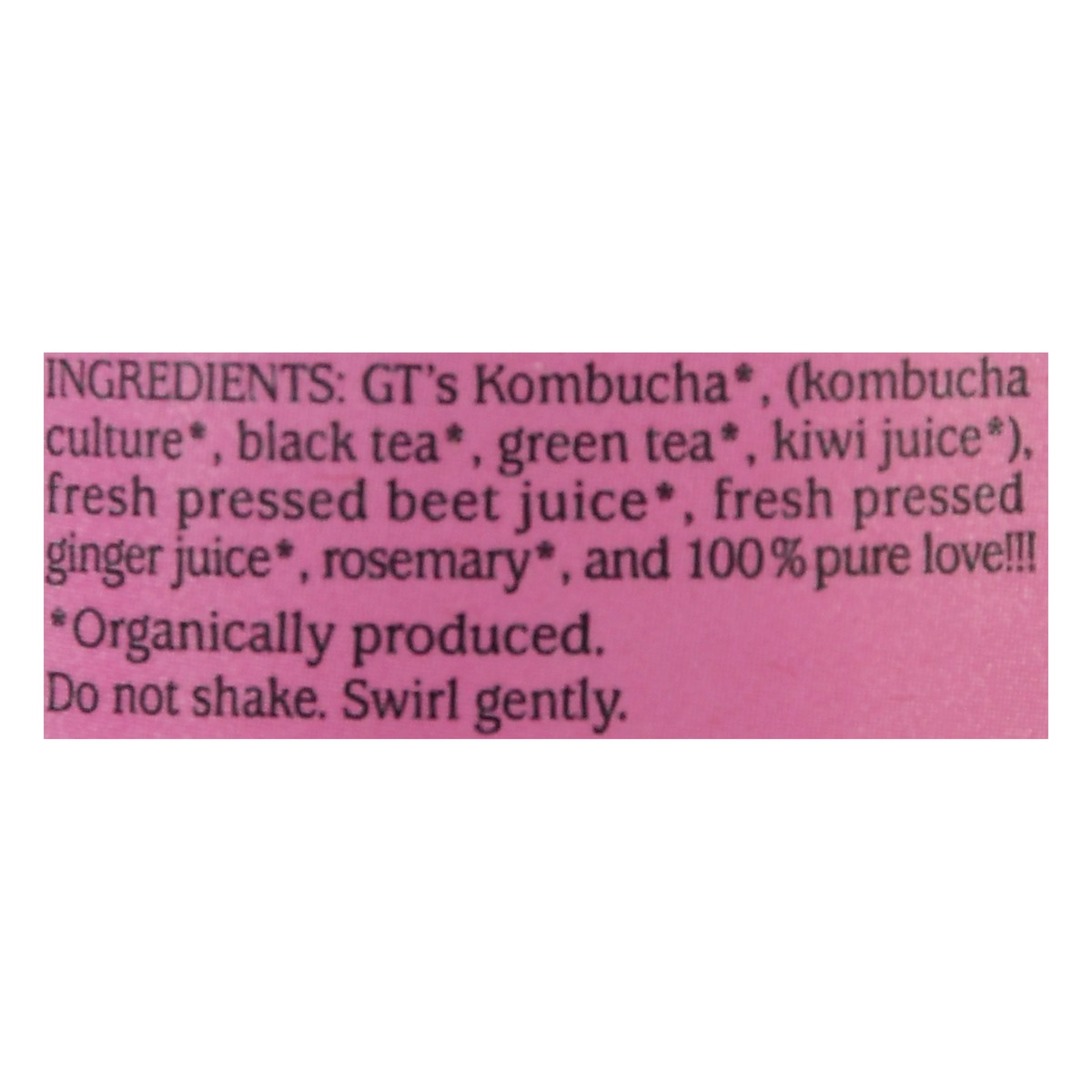 slide 12 of 13, GT's Gt's Organic & Raw Kombucha Heart Beet - 16 fl oz, 16 fl oz