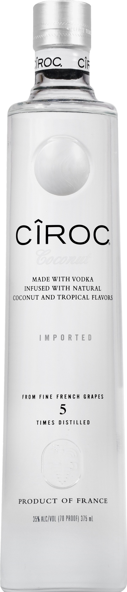 slide 1 of 6, Ciroc Coconut, 375 ml