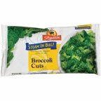 slide 1 of 1, ShopRite Broccoli Cuts, 12 oz