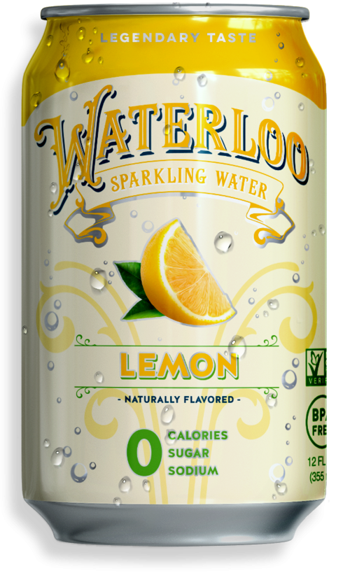 slide 1 of 1, Waterloo Lemon Sparkling Water, 12 ct; 12 fl oz