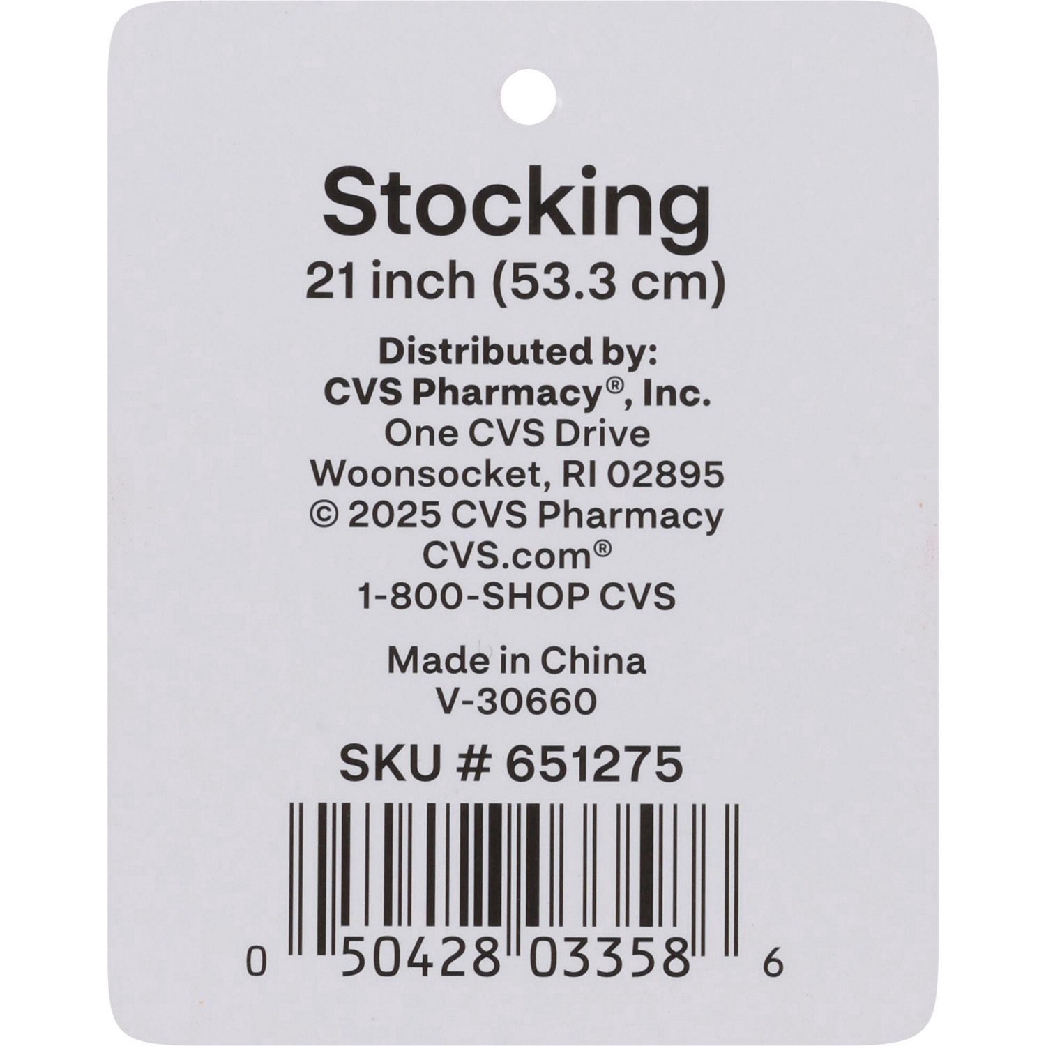 slide 2 of 3, Merry Brite Cable Knit "k" Monogram Stocking, Red, 1 ct