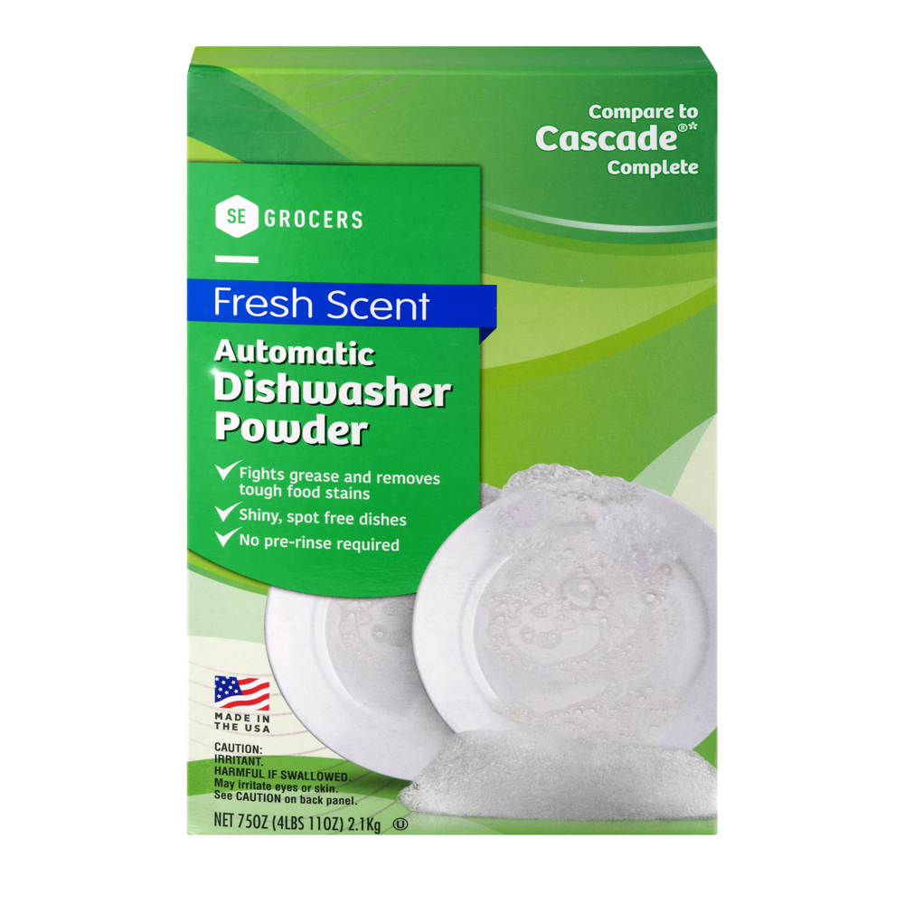 slide 1 of 1, SE Grocers Auto Dish Fresh, 75 oz