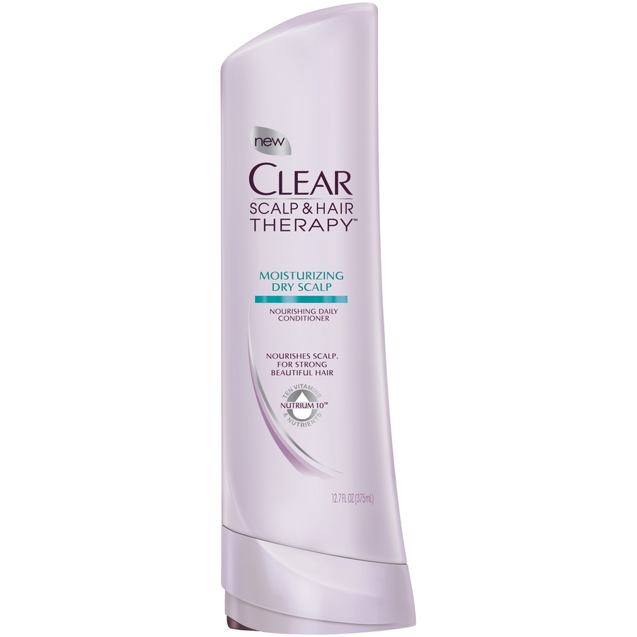 slide 1 of 1, Clear Scalp and Hair Therapy Clear Conditioner Moist, 12.7 fl oz