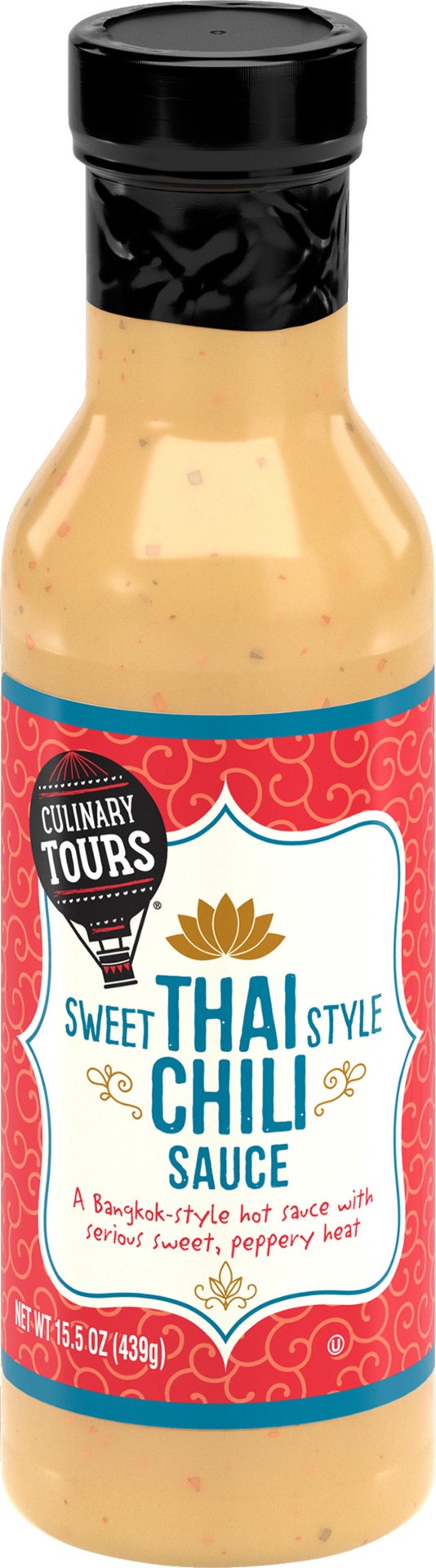 slide 1 of 1, Culinary Tours Chili Sauce, Sweet Thai Style, 15.5 oz