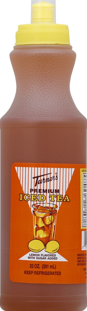 slide 3 of 4, Turner's Turners Premium Iced Tea - 20 oz, 20 oz