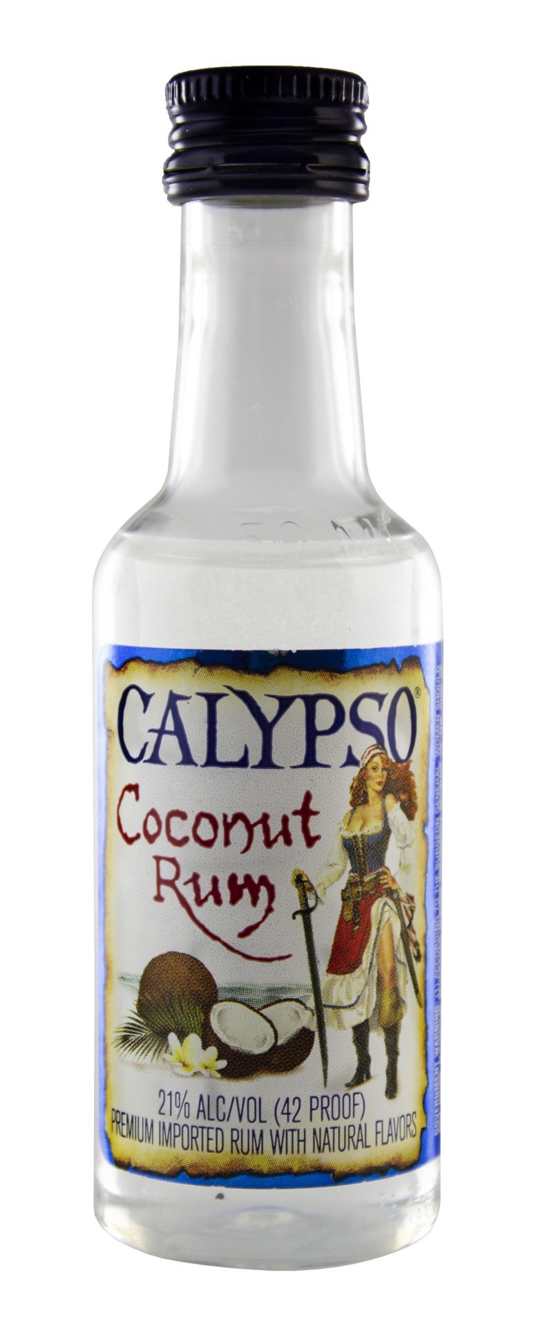 slide 1 of 2, Calypso Coconut, 50 ml